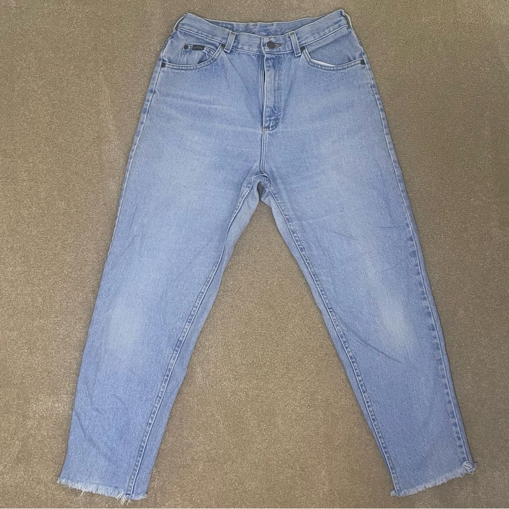 Vintage Riders by Lee Light Blue Denim Jeans - Picture 2 of 7